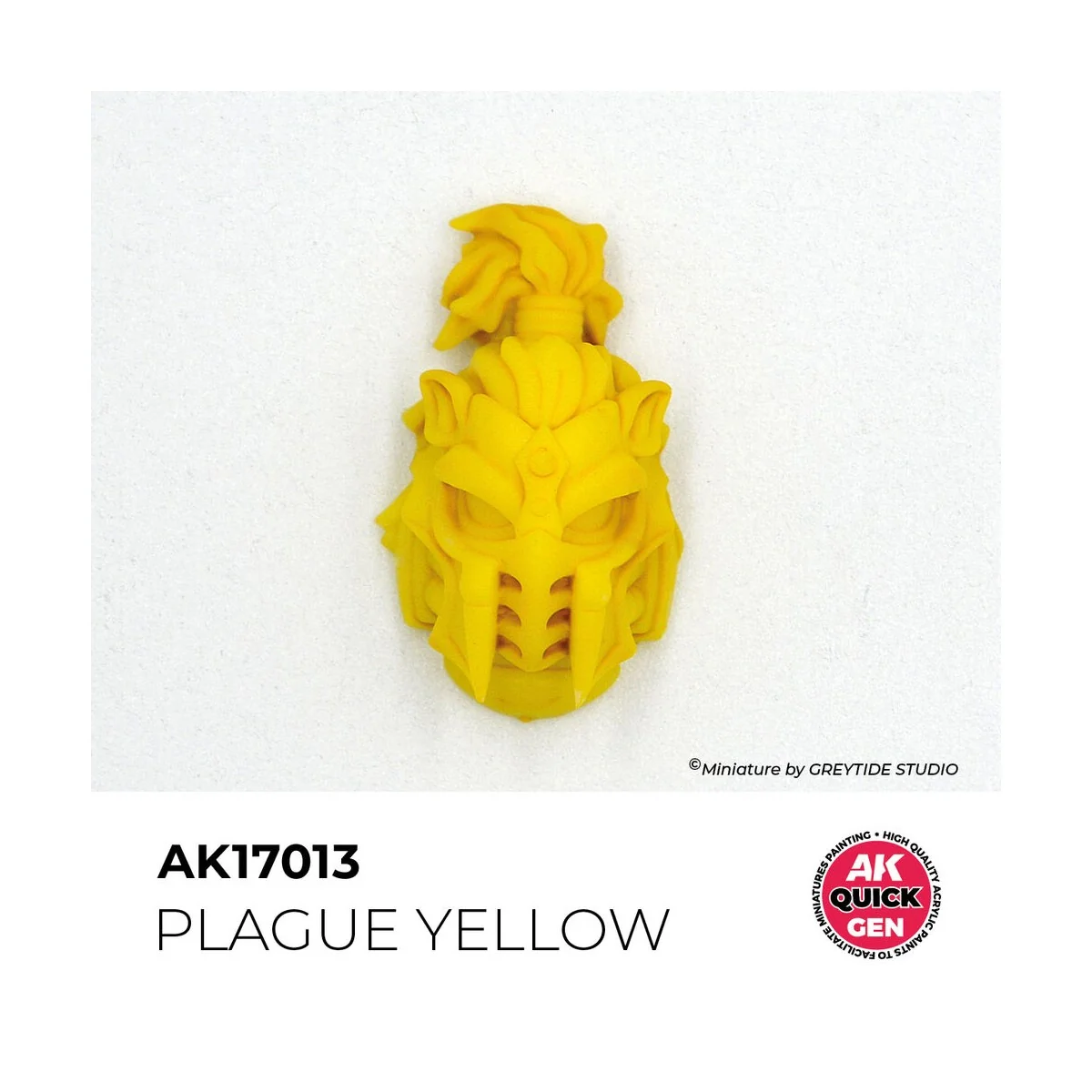 PLAGUE YELLOW 18 ml - QUICK GEN - AK Interactive AK17013 PLAGUE YELLOW 18 ml - QUICK GEN - AK Interactive AK17013