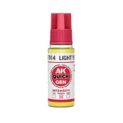 LIGHT YELLOW 18 ml - QUICK GEN - AK Interactive AK17014