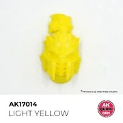 LIGHT YELLOW 18 ml - QUICK GEN - AK Interactive AK17014