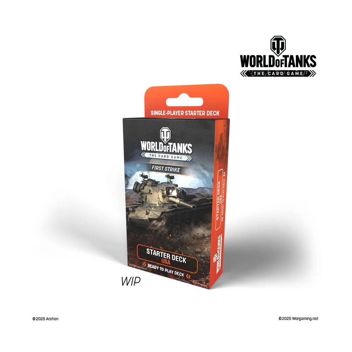 STARTER DECK USA: FIRST STRIKE - Archon Studio WOT0001