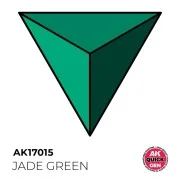 JADE GREEN 18 ml - QUICK GEN - AK Interactive AK17015