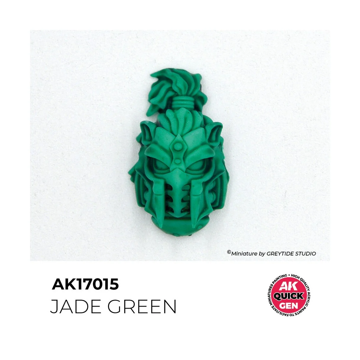 JADE GREEN 18 ml - QUICK GEN - AK Interactive AK17015 JADE GREEN 18 ml - QUICK GEN - AK Interactive AK17015