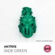 JADE GREEN 18 ml - QUICK GEN - AK Interactive AK17015 JADE GREEN 18 ml - QUICK GEN - AK Interactive AK17015