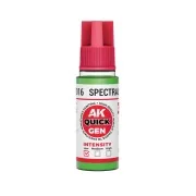SPECTRAL GREEN 18 ml - QUICK GEN - AK Interactive AK17016 SPECTRAL GREEN 18 ml - QUICK GEN - AK Interactive AK17016
