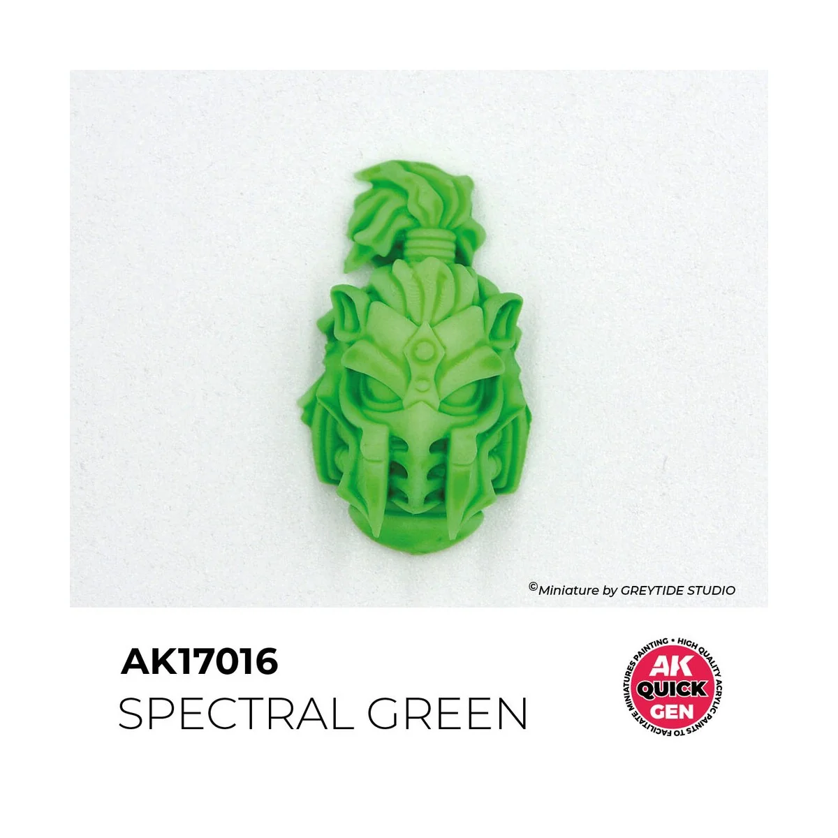 SPECTRAL GREEN 18 ml - QUICK GEN - AK Interactive AK17016