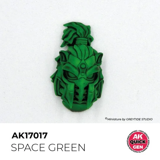 SPACE GREEN 18 ml - QUICK GEN - AK Interactive AK17017
