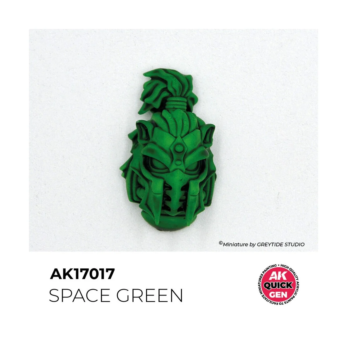 SPACE GREEN 18 ml - QUICK GEN - AK Interactive AK17017