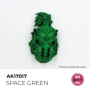 SPACE GREEN 18 ml - QUICK GEN - AK Interactive AK17017