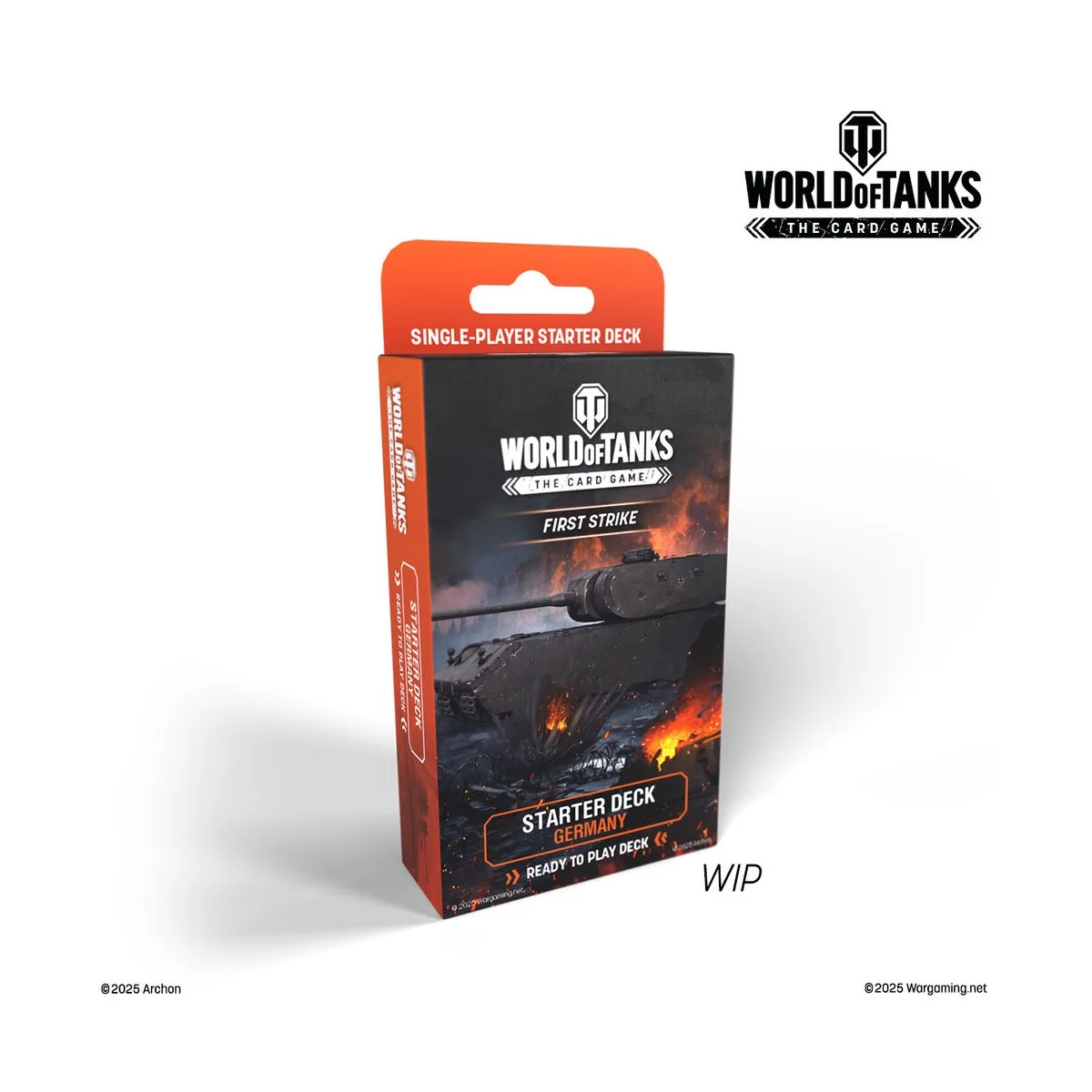 STARTER DECK GERMANY: FIRST STRIKE - Archon Studio WOT0002