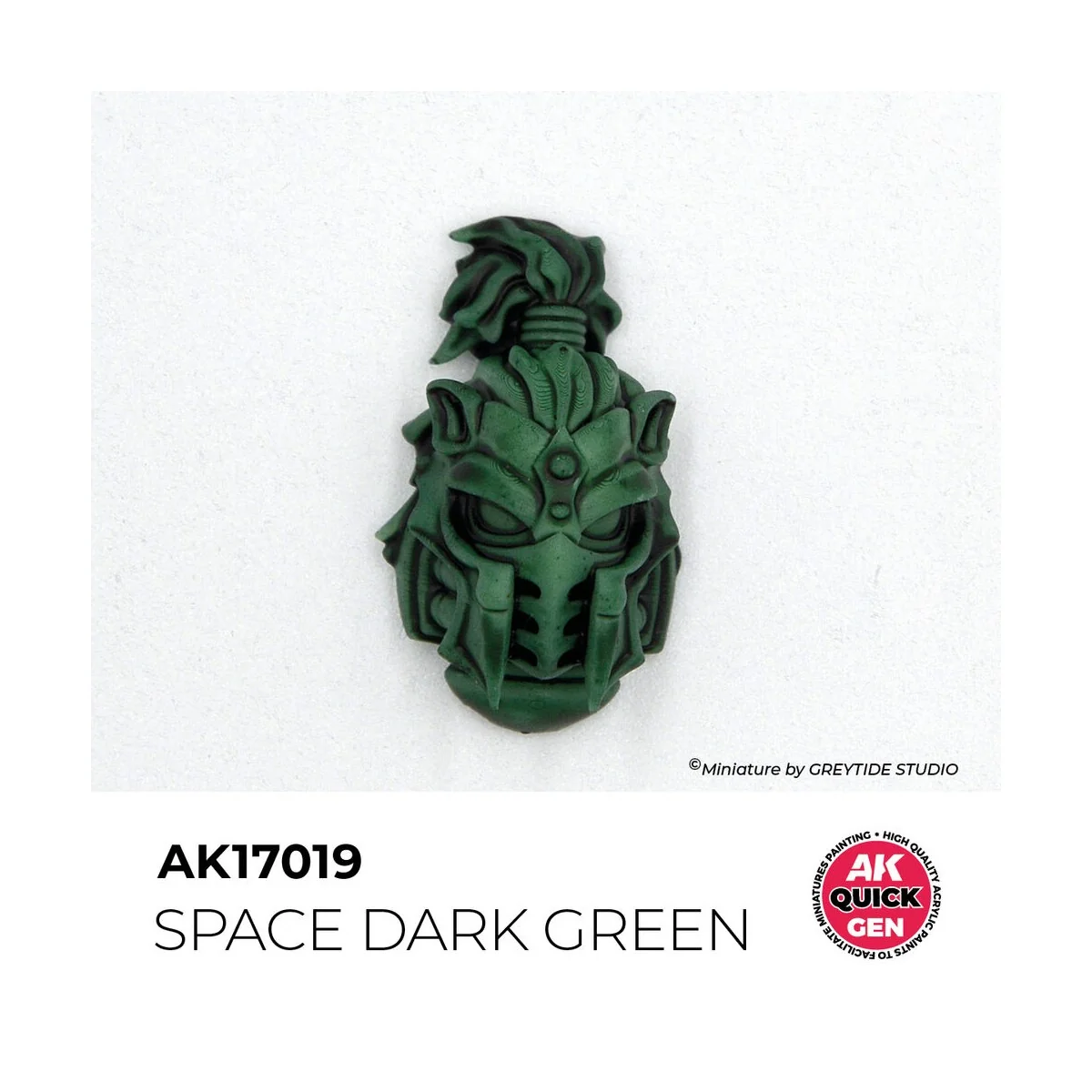 SPACE DARK GREEN 18 ml - QUICK GEN - AK Interactive AK17019