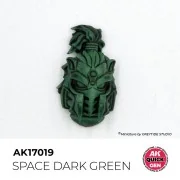 SPACE DARK GREEN 18 ml - QUICK GEN - AK Interactive AK17019