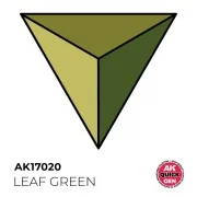 LEAF GREEN 18 ml - QUICK GEN - AK Interactive AK17020 LEAF GREEN 18 ml - QUICK GEN - AK Interactive AK17020