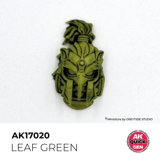 LEAF GREEN 18 ml - QUICK GEN - AK Interactive AK17020