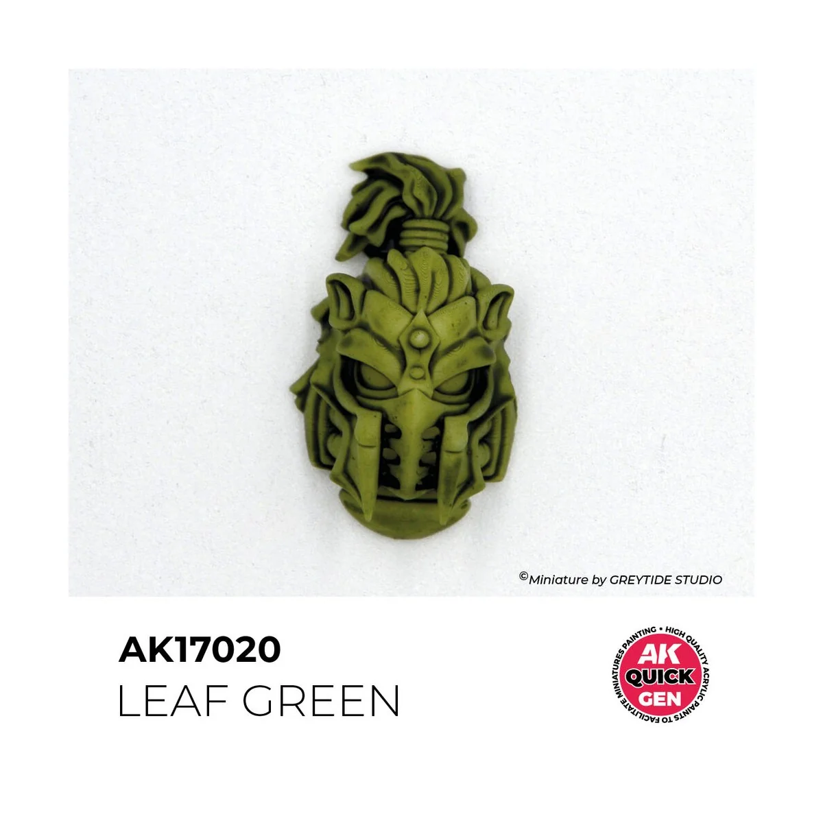 LEAF GREEN 18 ml - QUICK GEN - AK Interactive AK17020