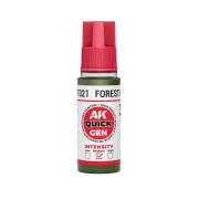 FOREST GREEN 18 ml - QUICK GEN - AK Interactive AK17021