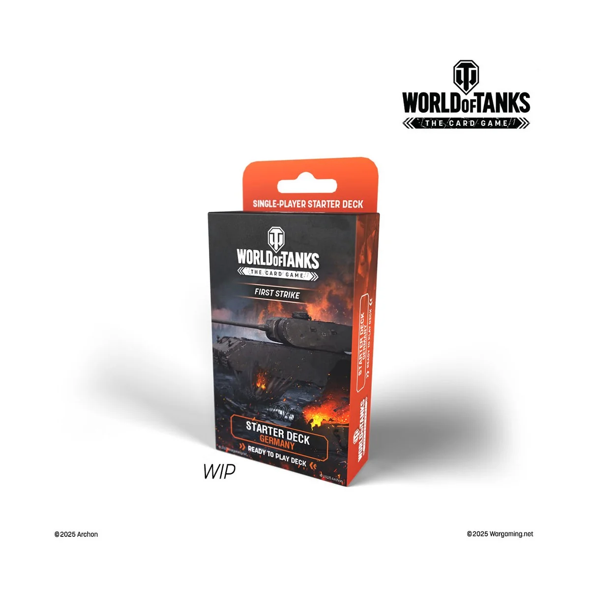 STARTER DECK GERMANY: FIRST STRIKE - Archon Studio WOT0002