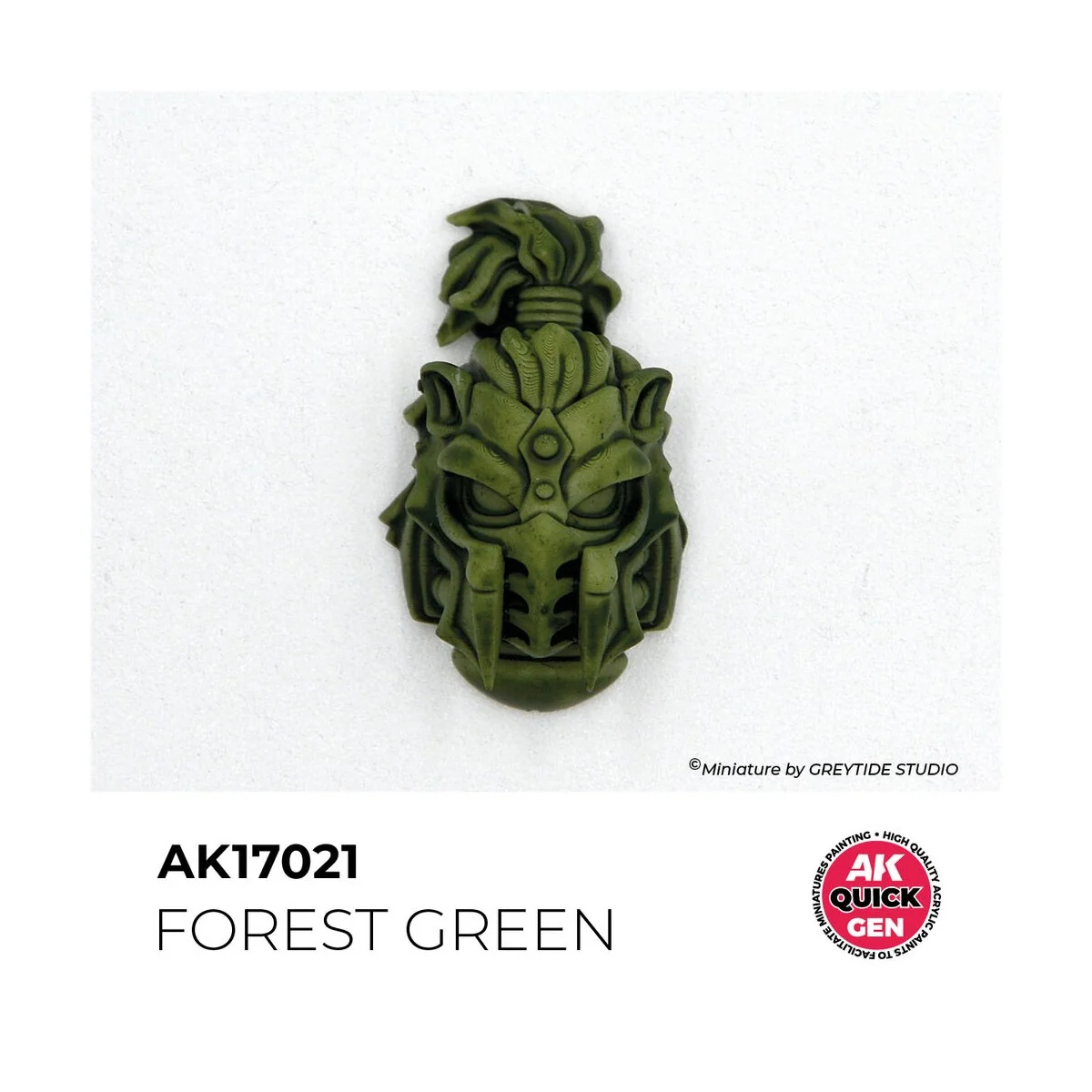 FOREST GREEN 18 ml - QUICK GEN - AK Interactive AK17021