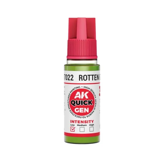 ROTTEN GREEN 18 ml - QUICK GEN - AK Interactive AK17022