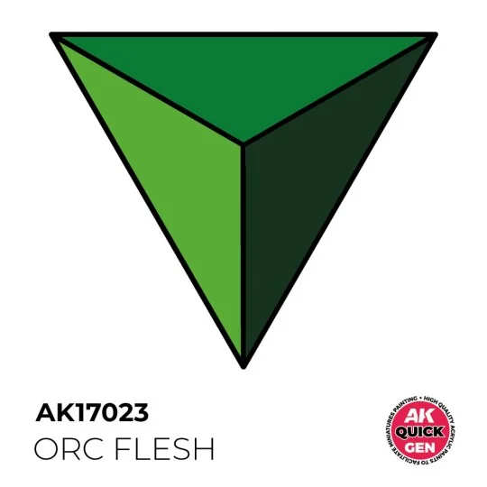 ORC FLESH 18 ml - QUICK GEN - AK Interactive AK17023