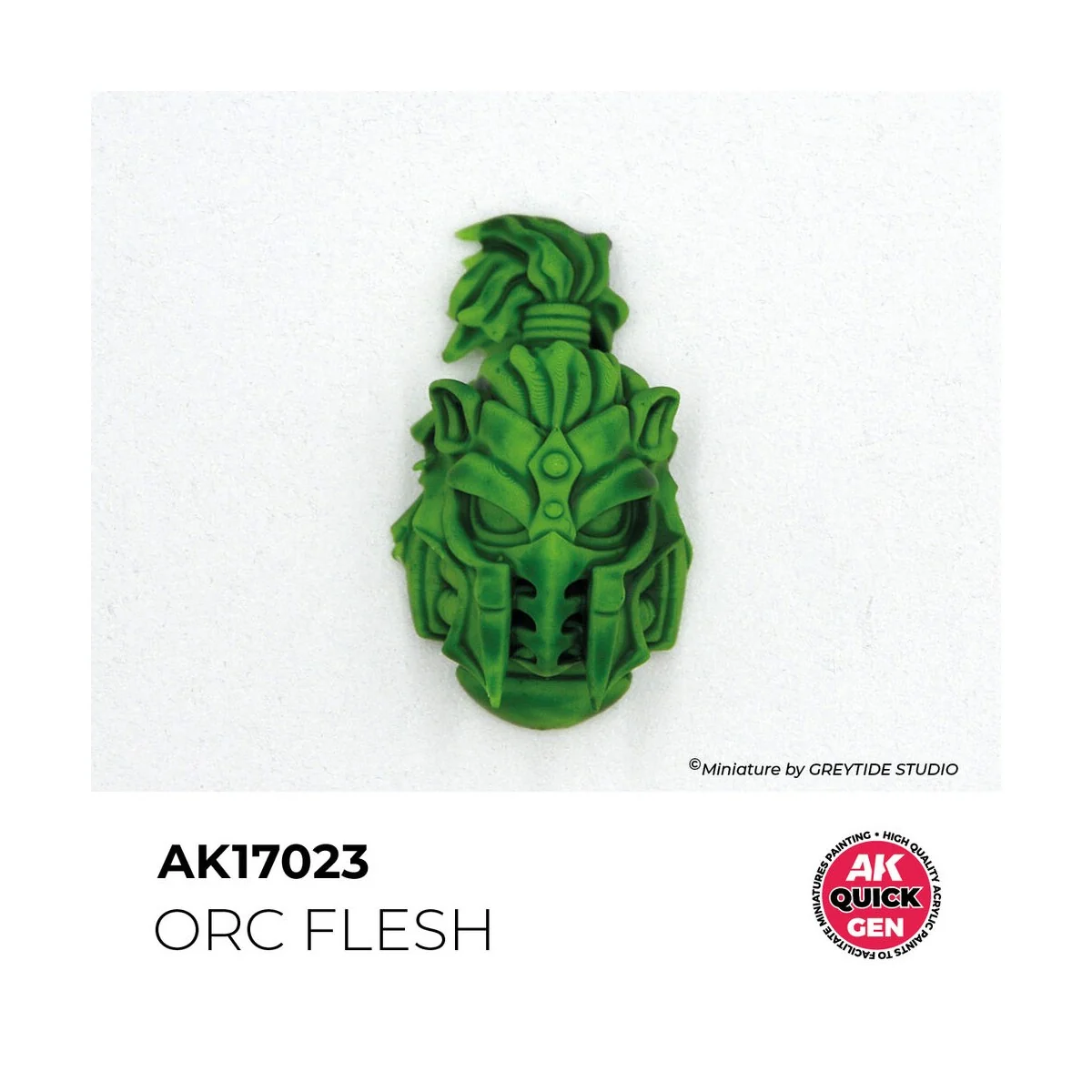 ORC FLESH 18 ml - QUICK GEN - AK Interactive AK17023 ORC FLESH 18 ml - QUICK GEN - AK Interactive AK17023
