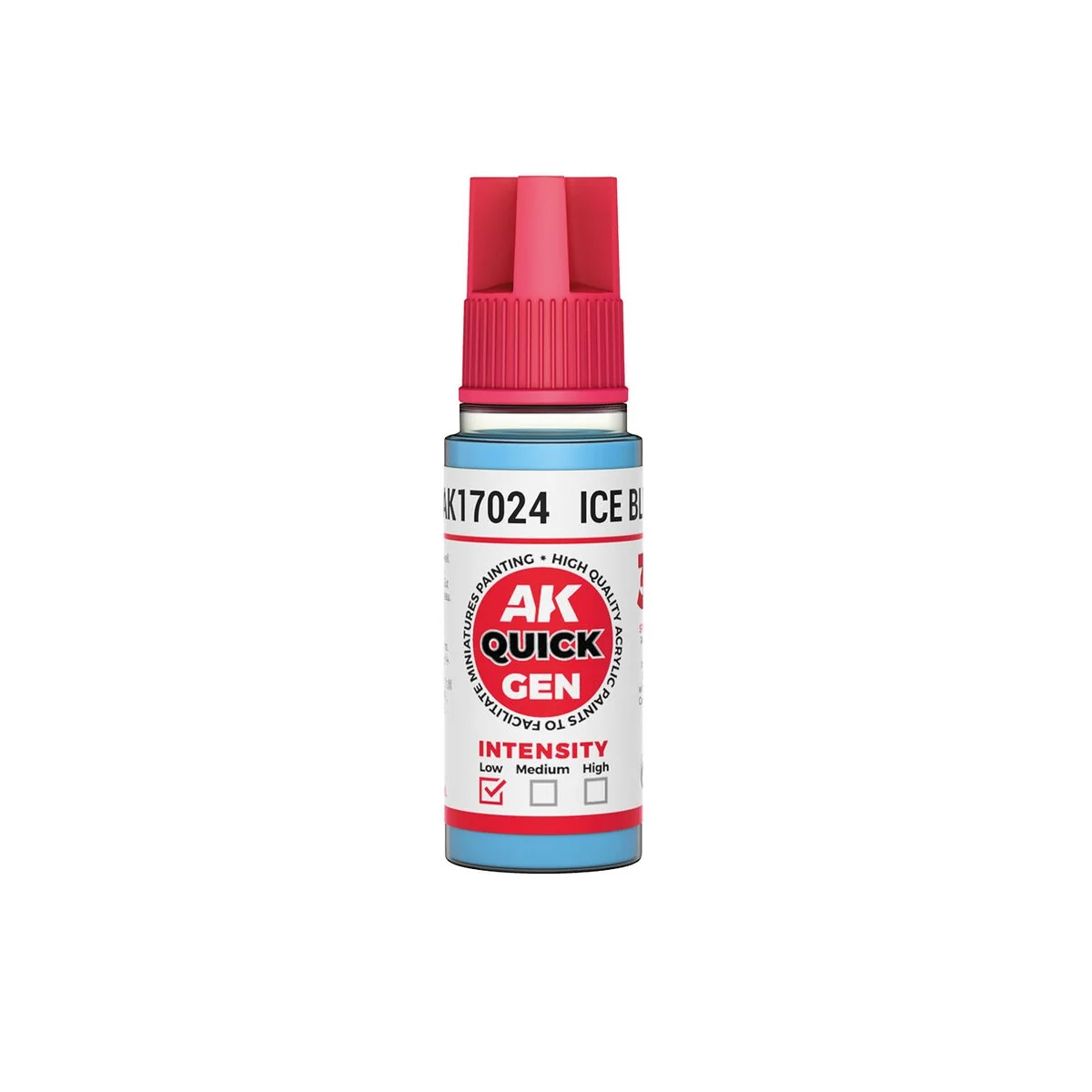 ICE BLUE 18 ml - QUICK GEN - AK Interactive AK17024