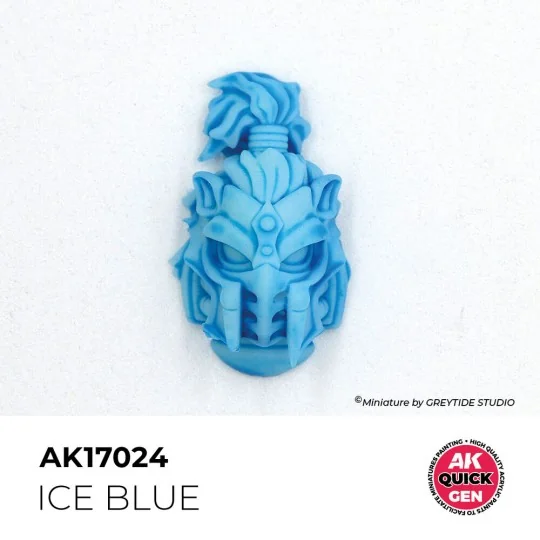 ICE BLUE 18 ml - QUICK GEN - AK Interactive AK17024