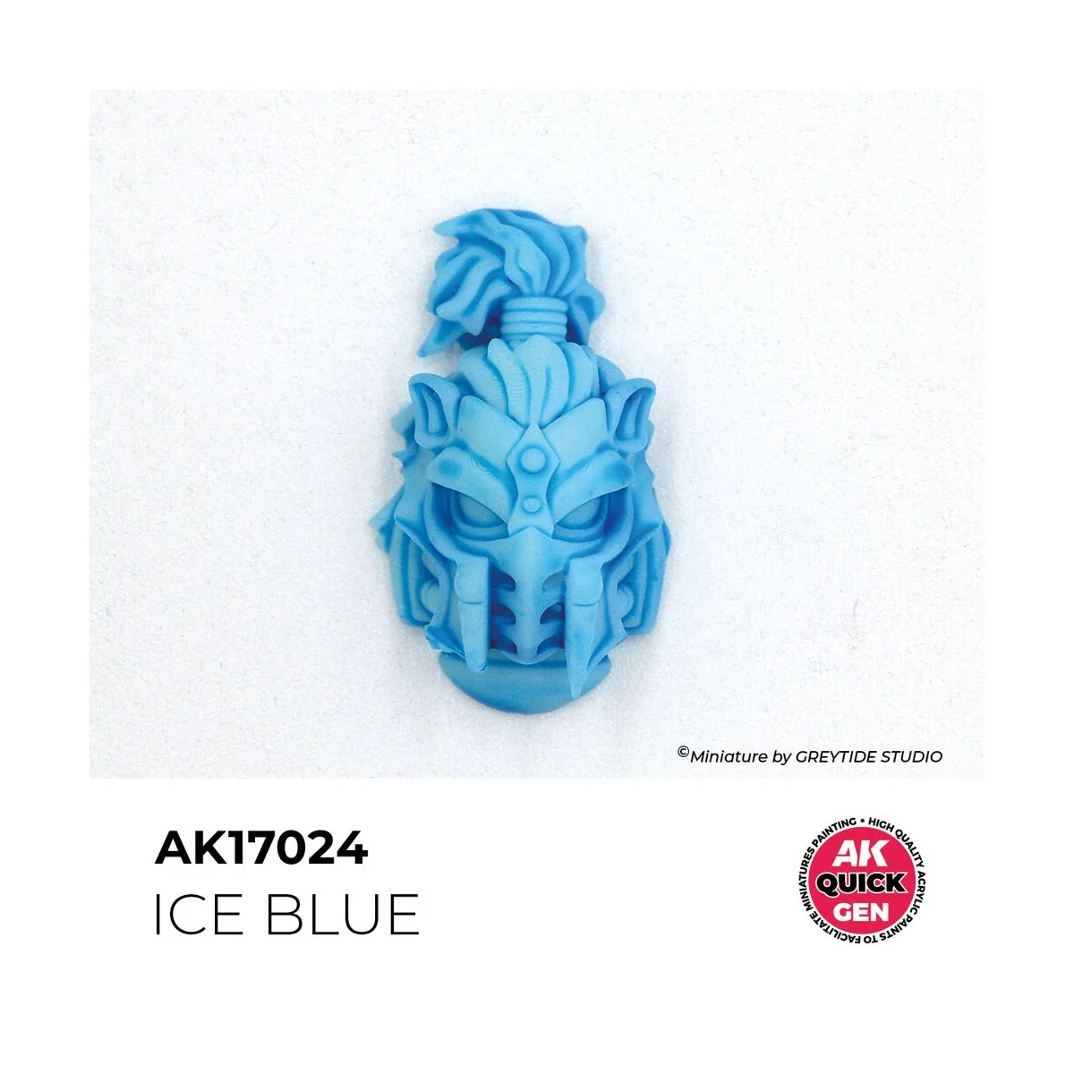 ICE BLUE 18 ml - QUICK GEN - AK Interactive AK17024