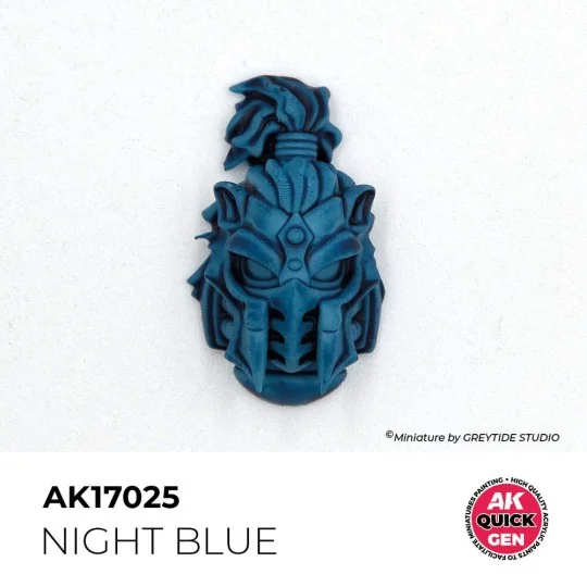 NIGHT BLUE 18 ml - QUICK GEN - AK Interactive AK17025