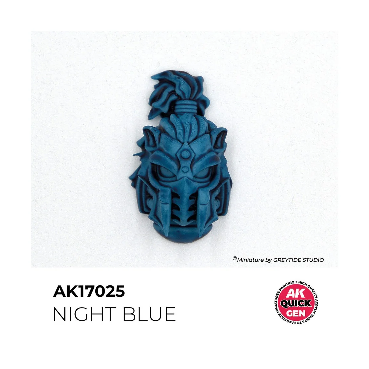 NIGHT BLUE 18 ml - QUICK GEN - AK Interactive AK17025