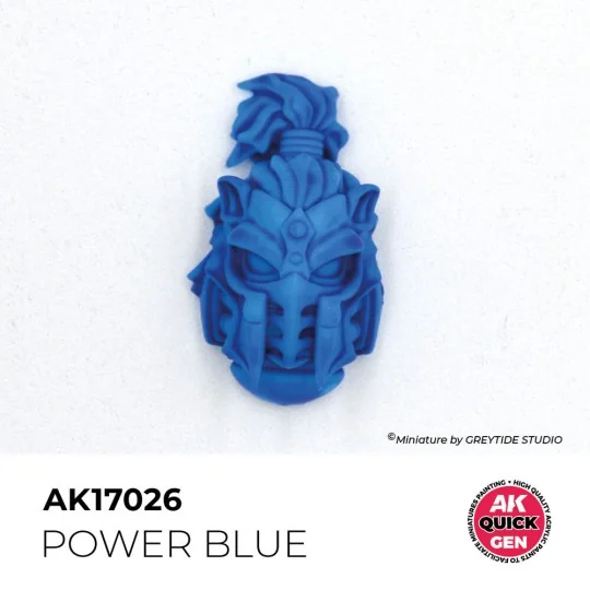 POWER BLUE 18 ml - QUICK GEN - AK Interactive AK17026