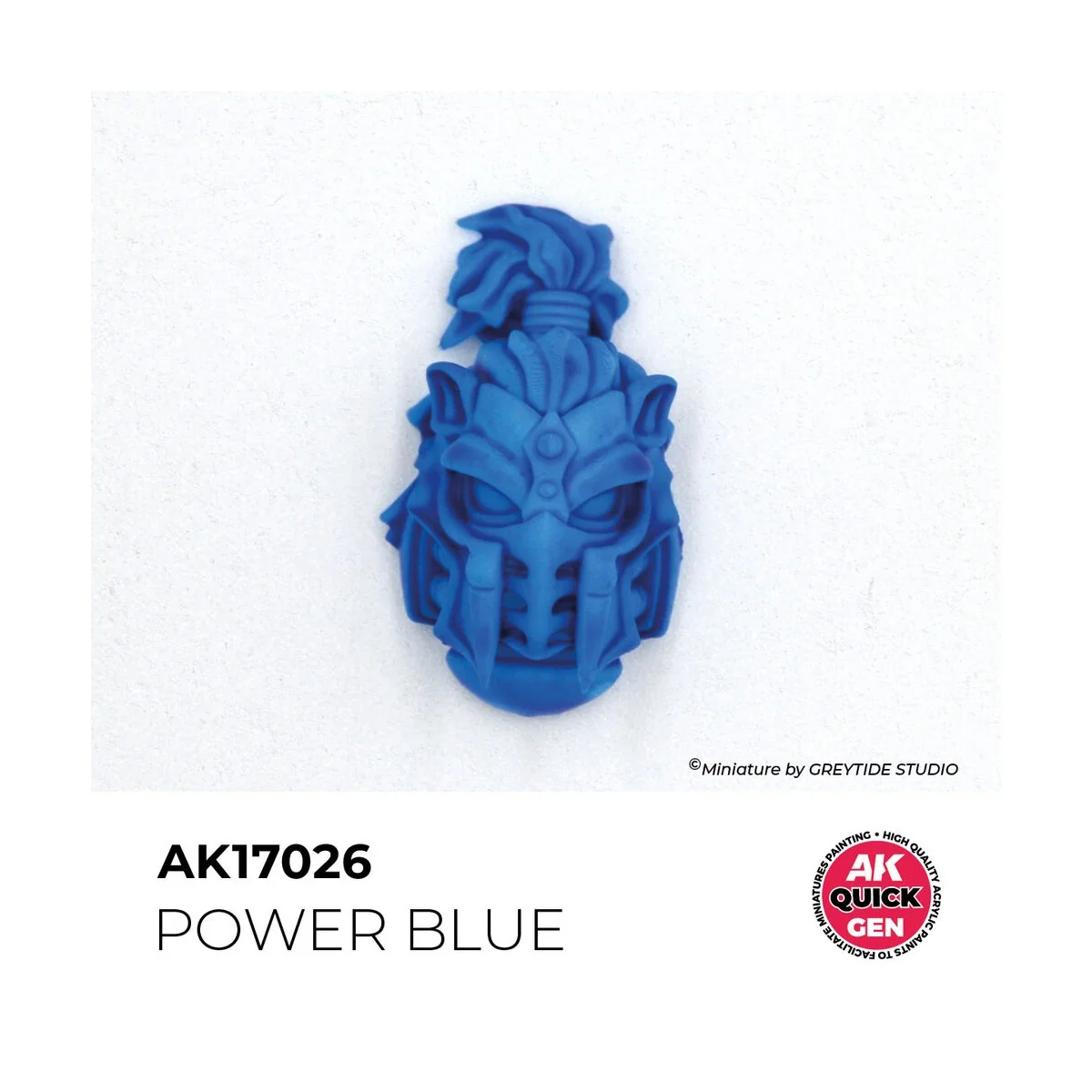POWER BLUE 18 ml - QUICK GEN - AK Interactive AK17026