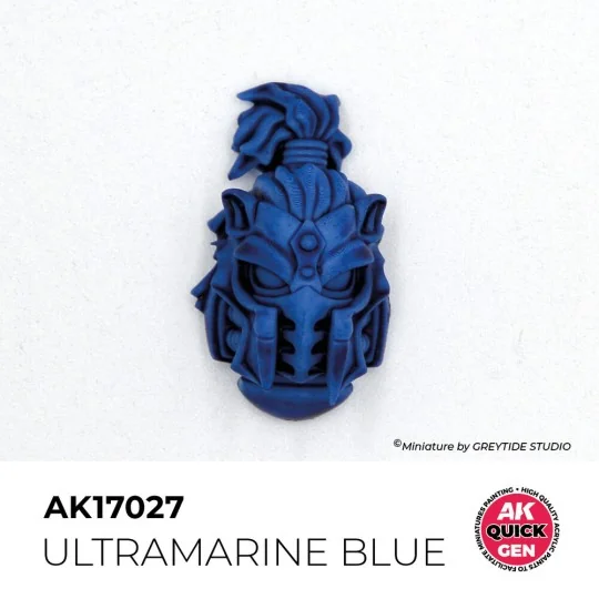 ULTRAMARINE BLUE 18 ml - QUICK GEN - AK Interactive AK17027