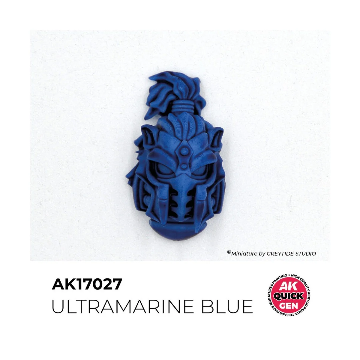 ULTRAMARINE BLUE 18 ml - QUICK GEN - AK Interactive AK17027