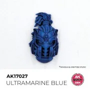 ULTRAMARINE BLUE 18 ml - QUICK GEN - AK Interactive AK17027 ULTRAMARINE BLUE 18 ml - QUICK GEN - AK Interactive AK17027