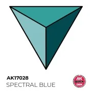 SPECTRAL BLUE 18 ml - QUICK GEN - AK Interactive AK17028