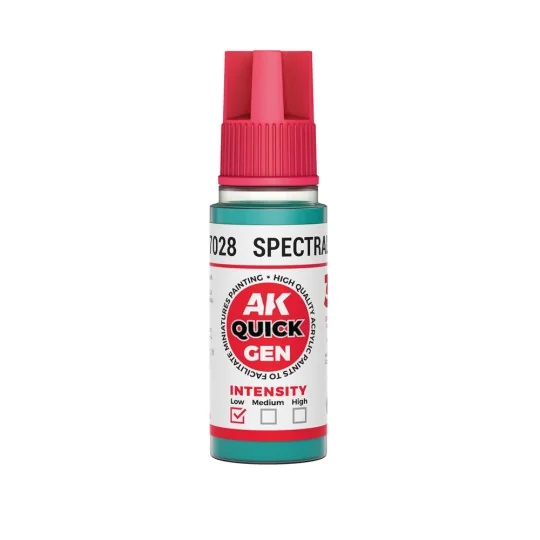 SPECTRAL BLUE 18 ml - QUICK GEN - AK Interactive AK17028