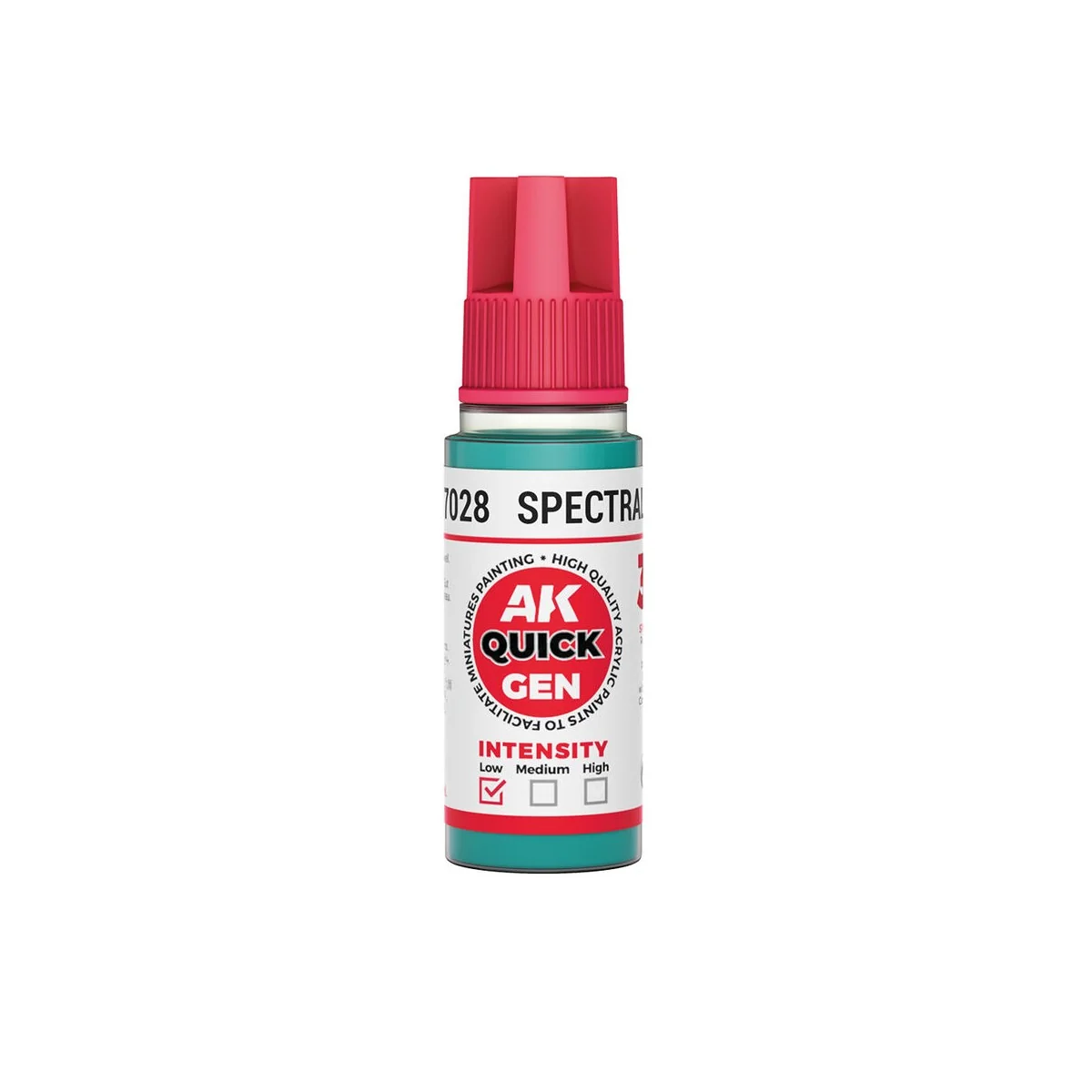 SPECTRAL BLUE 18 ml - QUICK GEN - AK Interactive AK17028 SPECTRAL BLUE 18 ml - QUICK GEN - AK Interactive AK17028