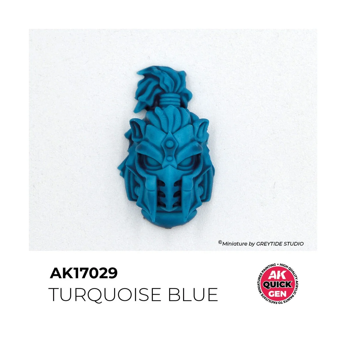 TURQUOISE BLUE 18 ml - QUICK GEN - AK Interactive AK17029