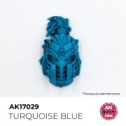 TURQUOISE BLUE 18 ml - QUICK GEN - AK Interactive AK17029