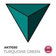TURQUOISE GREEN 18 ml - QUICK GEN - AK Interactive AK17030