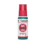 TURQUOISE GREEN 18 ml - QUICK GEN - AK Interactive AK17030