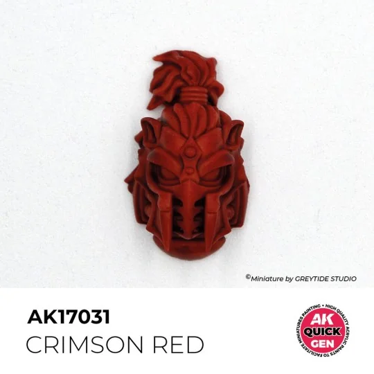CRIMSON RED 18 ml - QUICK GEN - AK Interactive AK17031