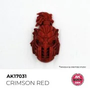 CRIMSON RED 18 ml - QUICK GEN - AK Interactive AK17031 CRIMSON RED 18 ml - QUICK GEN - AK Interactive AK17031