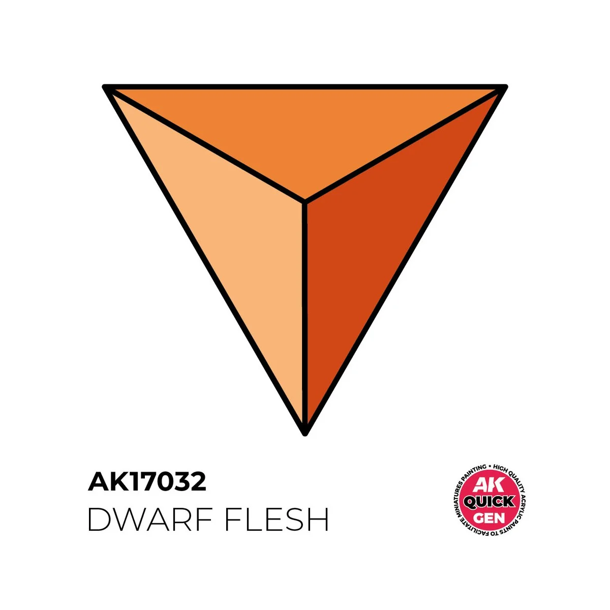 DWARF FLESH 18 ml - QUICK GEN - AK Interactive AK17032
