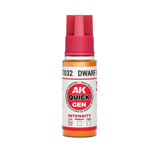DWARF FLESH 18 ml - QUICK GEN - AK Interactive AK17032