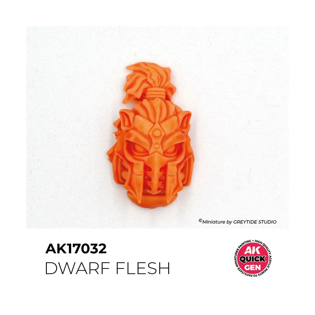 DWARF FLESH 18 ml - QUICK GEN - AK Interactive AK17032
