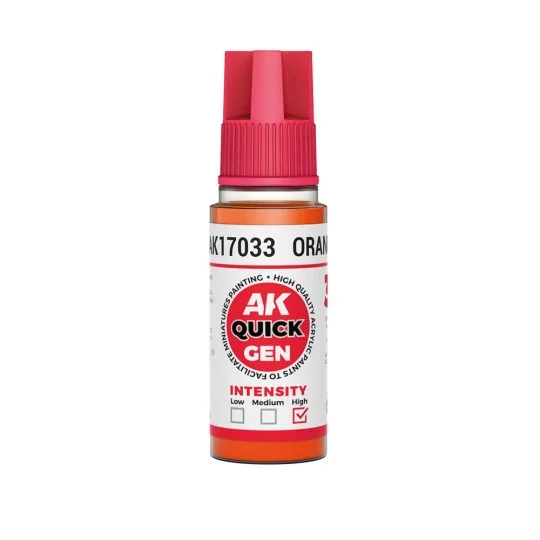 ORANGE 18 ml - QUICK GEN - AK Interactive AK17033