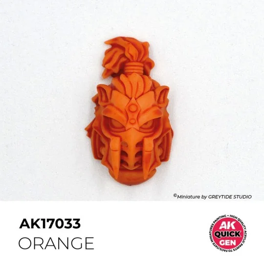ORANGE 18 ml - QUICK GEN - AK Interactive AK17033