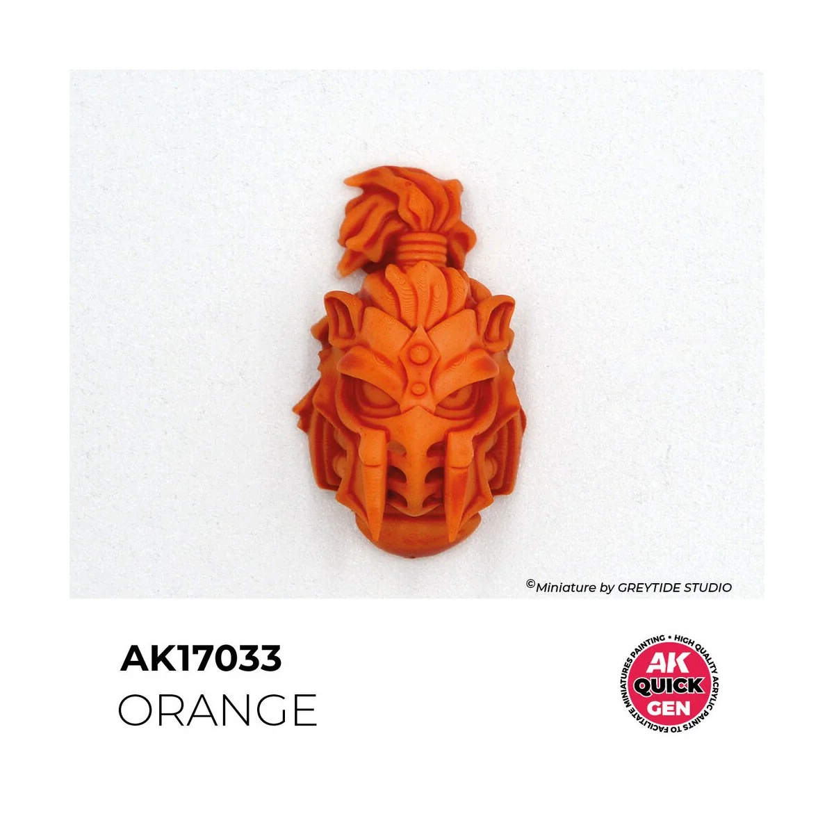ORANGE 18 ml - QUICK GEN - AK Interactive AK17033