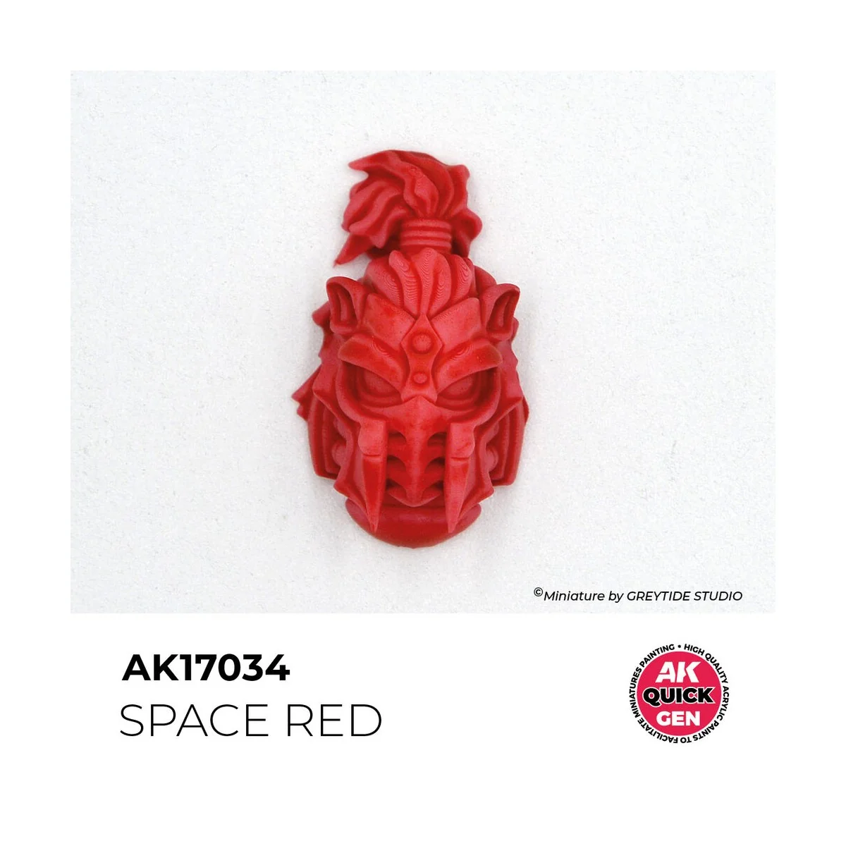 SPACE RED 18 ml - QUICK GEN - AK Interactive AK17034